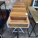 Vintage Cycle Console Table | Accent Table | Bar Table at online8 furniture store Auckland