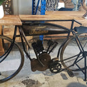 Vintage Cycle Console / Bar Table at online8 furniture store Auckland