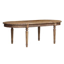 Vintage Elm Oval Dining Table at online8 furniture store Auckland
