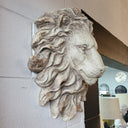 Vintage Hanging Lion Head - Antique Marble at online8 furniture store Auckland