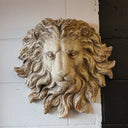 Vintage Hanging Lion Head - Antique Marble at online8 furniture store Auckland