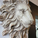 Vintage Hanging Lion Head - Antique Marble at online8 furniture store Auckland