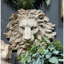 Vintage Hanging Lion Head - Antique Marble at online8 furniture store Auckland