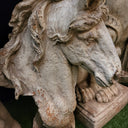 Vintage Horse Head - Antique Marble at online8 furniture store Auckland