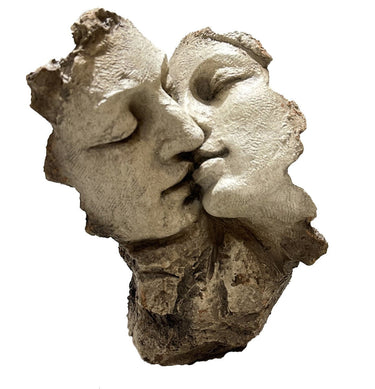 Vintage Kissing Heads - Antique Marble at online8 furniture store Auckland