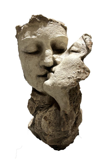 Vintage Kissing Heads - Antique Marble at online8 furniture store Auckland