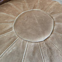 Vintage Leather Ottoman | Pouf at online8 furniture store Auckland