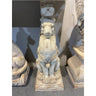 Vintage Lion Plinth - Antique Marble at online8 furniture store Auckland