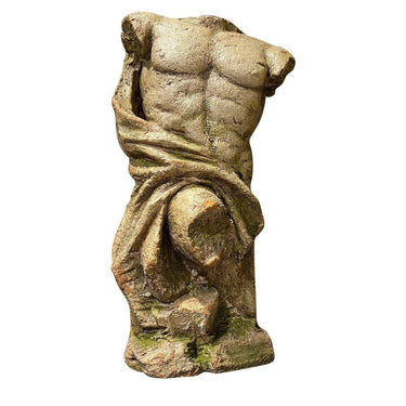 Vintage Male Bust - Antique Marble at online8 furniture store Auckland