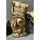 Vintage Male Bust - Antique Marble at online8 furniture store Auckland