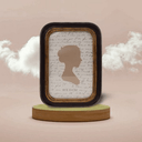 Vintage Photo Frame - Set of 2 at online8 furniture store Auckland