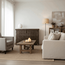 Vintage Pitara Console - Aged Finish at online8 furniture store Auckland