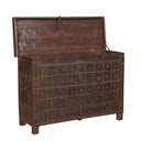 Vintage Pitara Console - Aged Finish at online8 furniture store Auckland