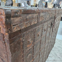 Vintage Pitara Console - Aged Finish at online8 furniture store Auckland