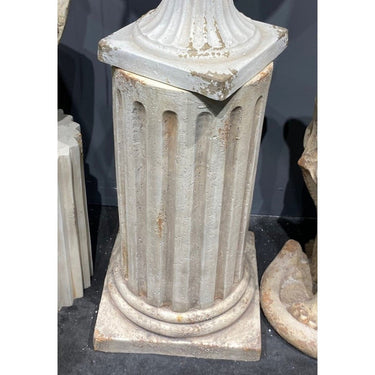 Vintage Plinth - Antique Marble at online8 furniture store Auckland