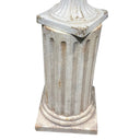 Vintage Plinth - Antique Marble at online8 furniture store Auckland
