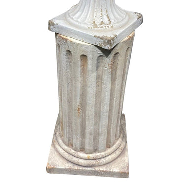 Vintage Plinth - Antique Marble at online8 furniture store Auckland