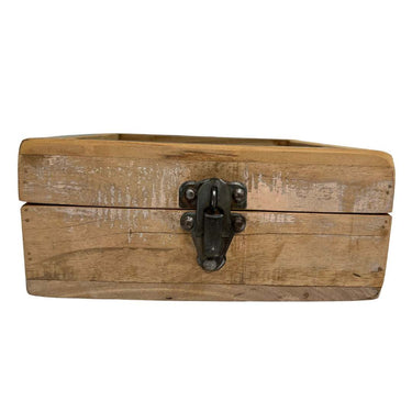 Vintage Spice Box with Glass Display at online8 furniture store Auckland