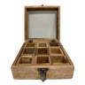 Vintage Spice Box with Glass Display at online8 furniture store Auckland