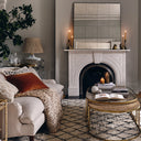 Vintage Square Frameless Wall Mirror at Online8 Furniture Auckland NZ