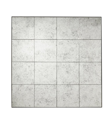 Vintage Square Frameless Wall Mirror at Online8 Furniture Auckland NZ