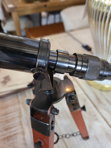 Vintage Telescope on Tripod at online8 furniture store Auckland
