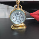 Vintage Trophy Clock with Compass at Online8 Furniture Auckland NZ