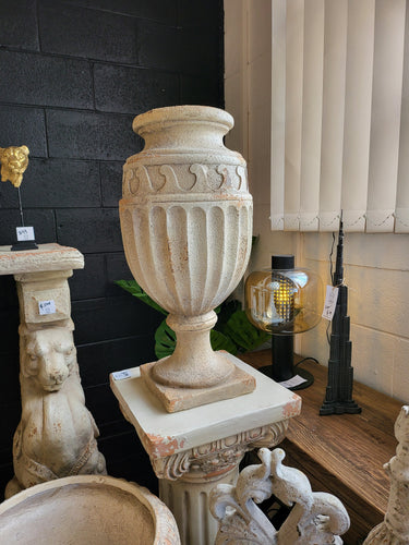 Vintage Urn - Antique Marble at online8 furniture store Auckland
