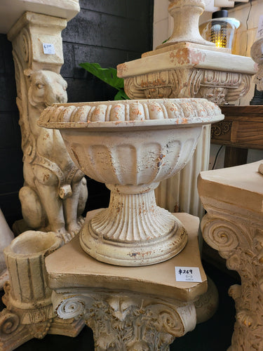 Vintage Urn - Antique Marble at online8 furniture store Auckland