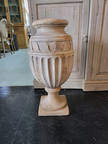 Vintage Urn - Antique Marble at online8 furniture store Auckland