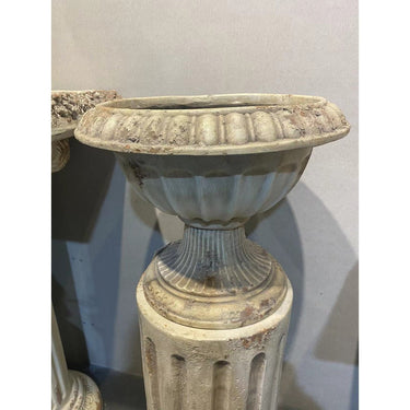 Vintage Urn - Antique Marble at online8 furniture store Auckland