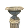 Vintage Urn - Antique Marble at online8 furniture store Auckland