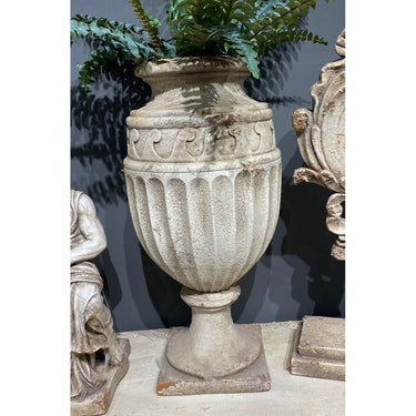 Vintage Urn - Antique Marble at online8 furniture store Auckland