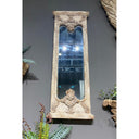 Vintage Wall Mirror - Antique Marble at online8 furniture store Auckland