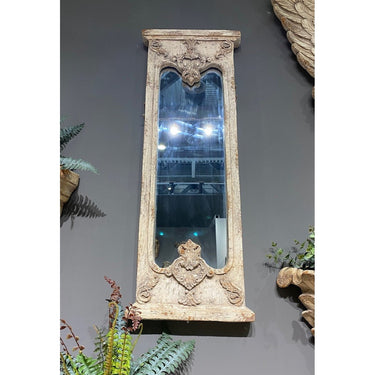 Vintage Wall Mirror - Antique Marble at online8 furniture store Auckland