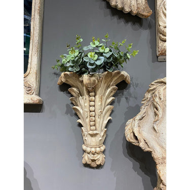 Vintage Wall Planter - Antique Marble at online8 furniture store Auckland