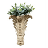 Vintage Wall Planter - Antique Marble at online8 furniture store Auckland