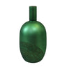Viola Vase Green Medium at online8 furniture store Auckland