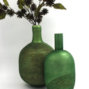 Viola Vase Green Medium at online8 furniture store Auckland