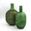 Viola Vase Green Medium at online8 furniture store Auckland