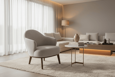 Violet Armchair - Frost at Online8 Furniture Auckland NZ