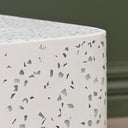 VISTA Bowie Square Coffee Table - Clear Terrazzo at Online8 Furniture Auckland NZ