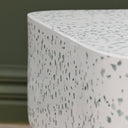 VISTA Bowie Square Coffee Table - Clear Terrazzo at Online8 Furniture Auckland NZ