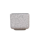 VISTA Bowie Square Side Table - Clear Terrazzo at Online8 Furniture Auckland NZ