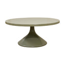 VISTA Reed Coffee Table - Organic Sage Gloss at Online8 Furniture Auckland NZ
