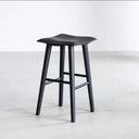 Vitale Barstool - Black at online8 furniture store Auckland