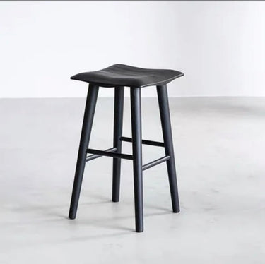 Vitale Barstool - Black at online8 furniture store Auckland