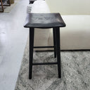 Vitale Barstool - Black at online8 furniture store Auckland