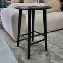 Vitale Barstool - Black at online8 furniture store Auckland