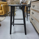Vitale Barstool - Black at online8 furniture store Auckland
